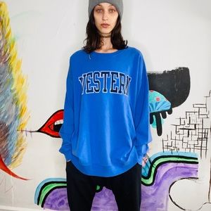 Retro Unisex Western University Sweatshirt